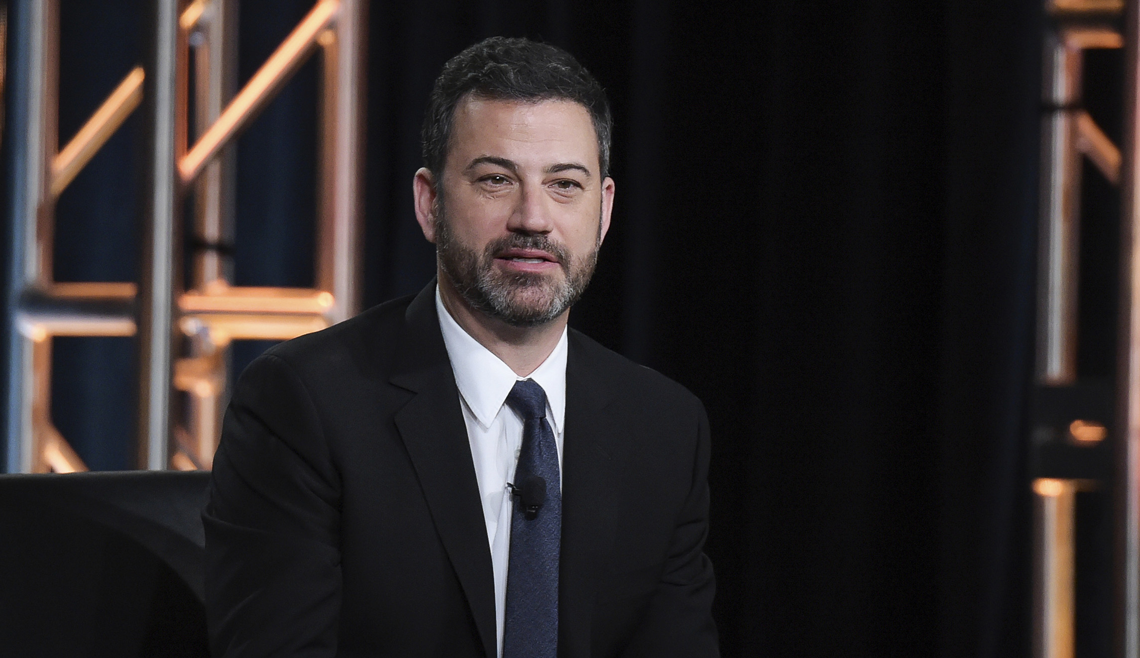 ‘He was joking’: Jimmy Kimmel addresses deceptive Pence clip after request for on-air apology