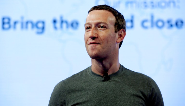 Facebook CEO Mark Zuckerberg embarked on a rare media mini-blitz Wednesday, March 22, 2018, in the wake of a privacy scandal involving a Trump-connected data-mining firm. 