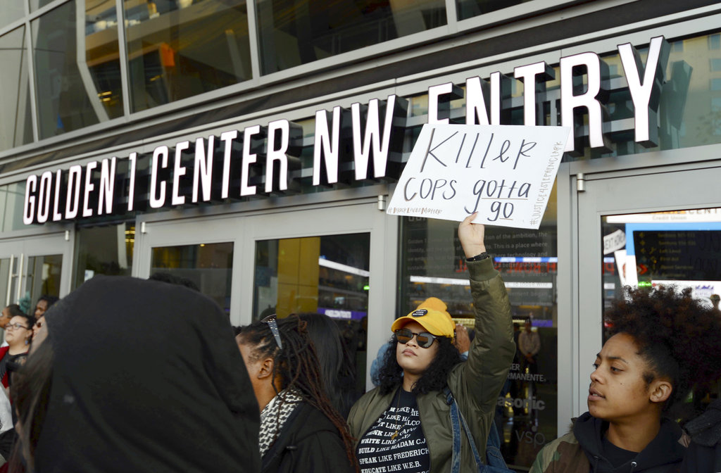Sacramento Kings and Boston Celtics call for action after unarmed black man killed by police: WATCH