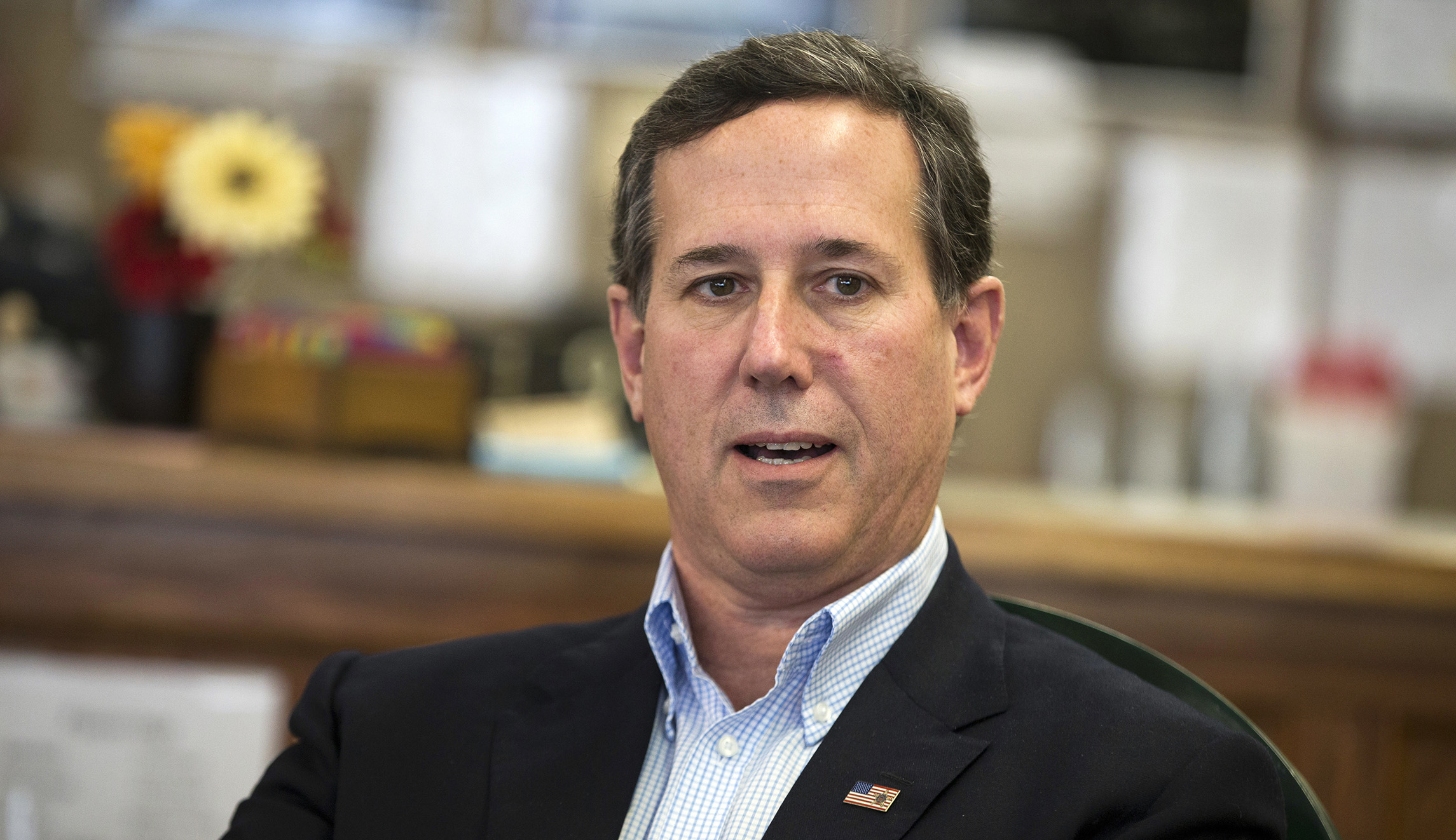 Rick Santorum: I misspoke when I told kids to learn CPR rather than push for gun control