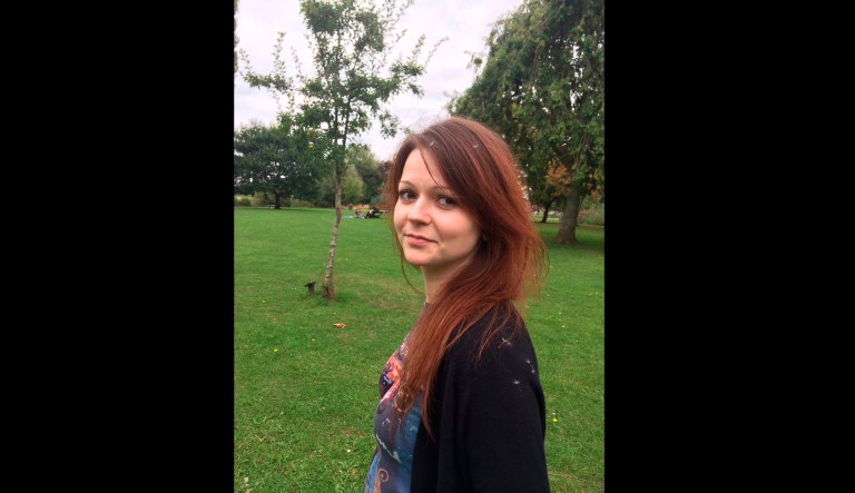 Daughter of former Russian Spy Sergei Skripal, Yulia Skripal taken from Yulia Skipal's Facebook account. British health officials say the daughter of a Russian ex-spy has responded well to treatment and is no longer in critical condition after a nerve-agent attack.