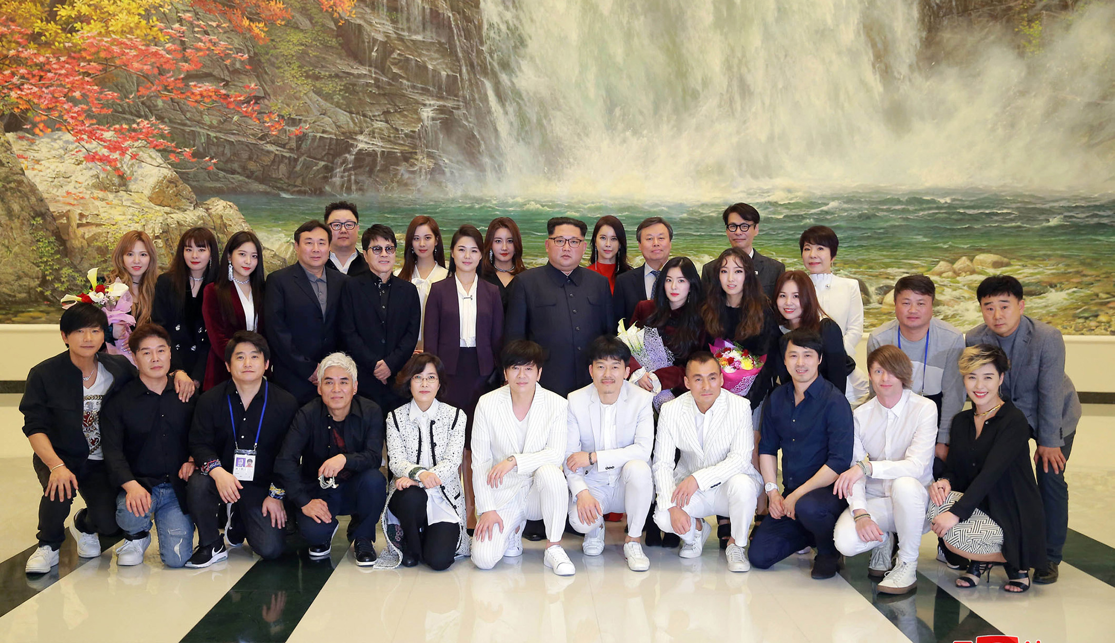 Kim Jong Un, wife attend South Korean K-pop concert in Pyongyang