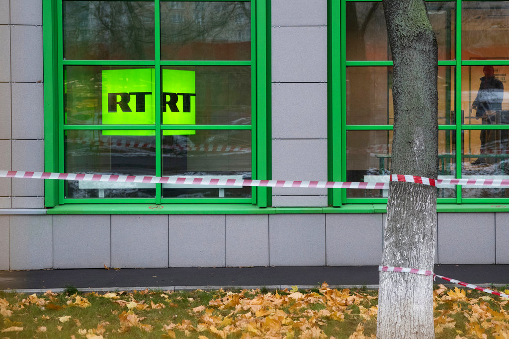 UK regulator revokes Russia state-owned RT broadcasting license