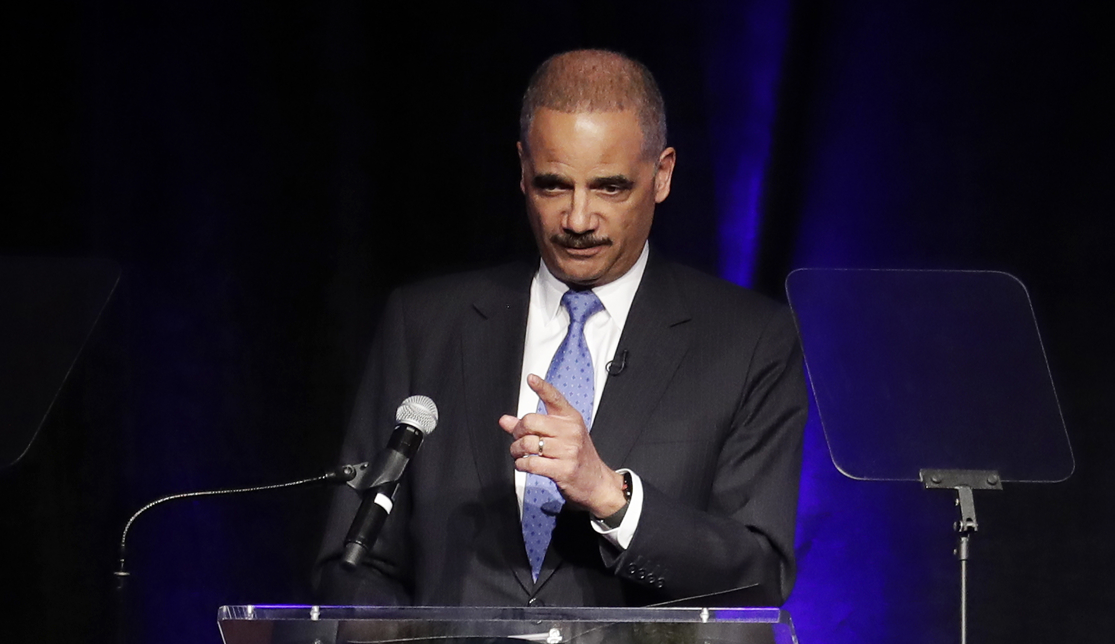 Eric Holder is totally running for president in 2020