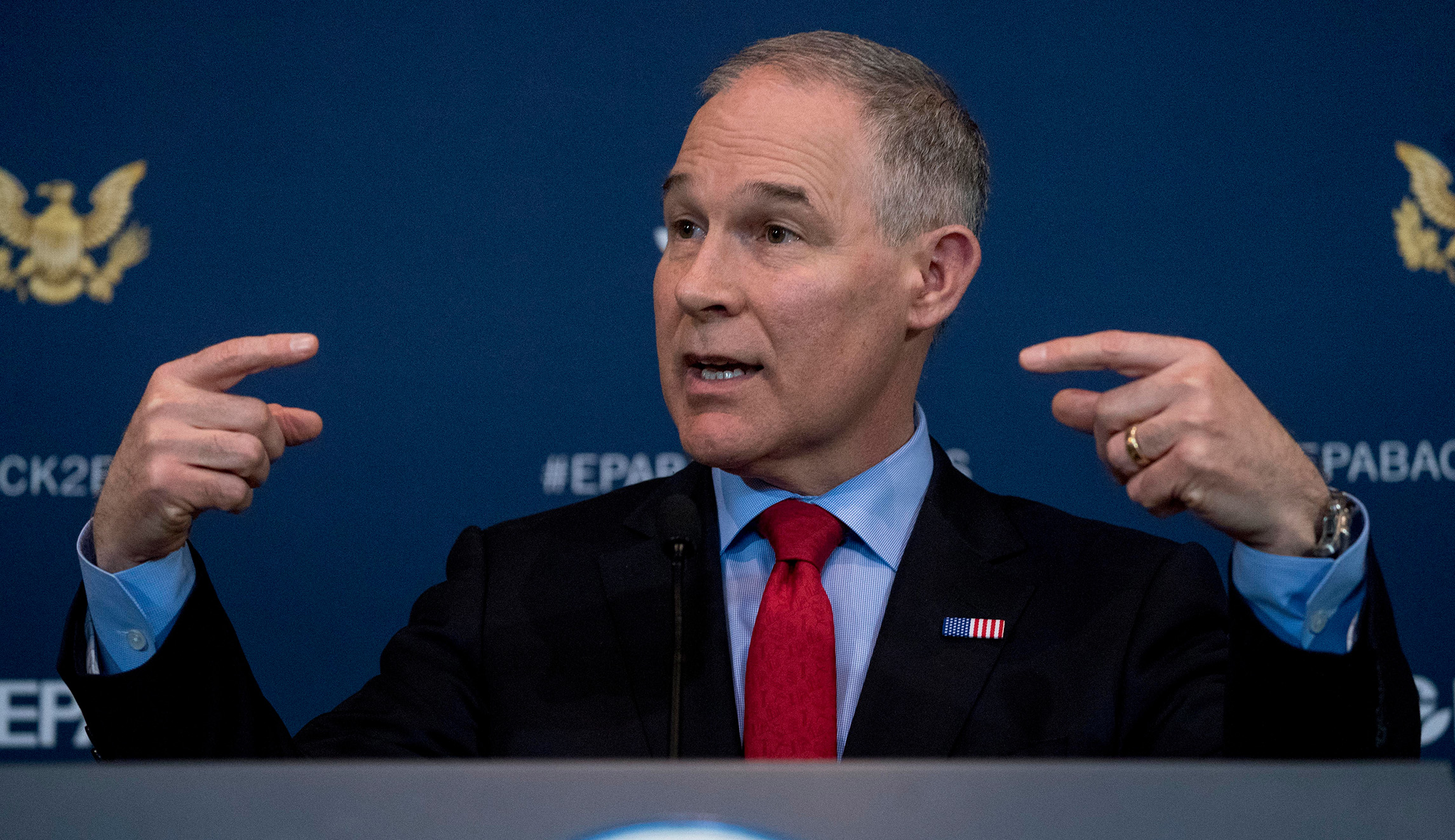 Scott Pruitt lives to fight another day in Trumpland
