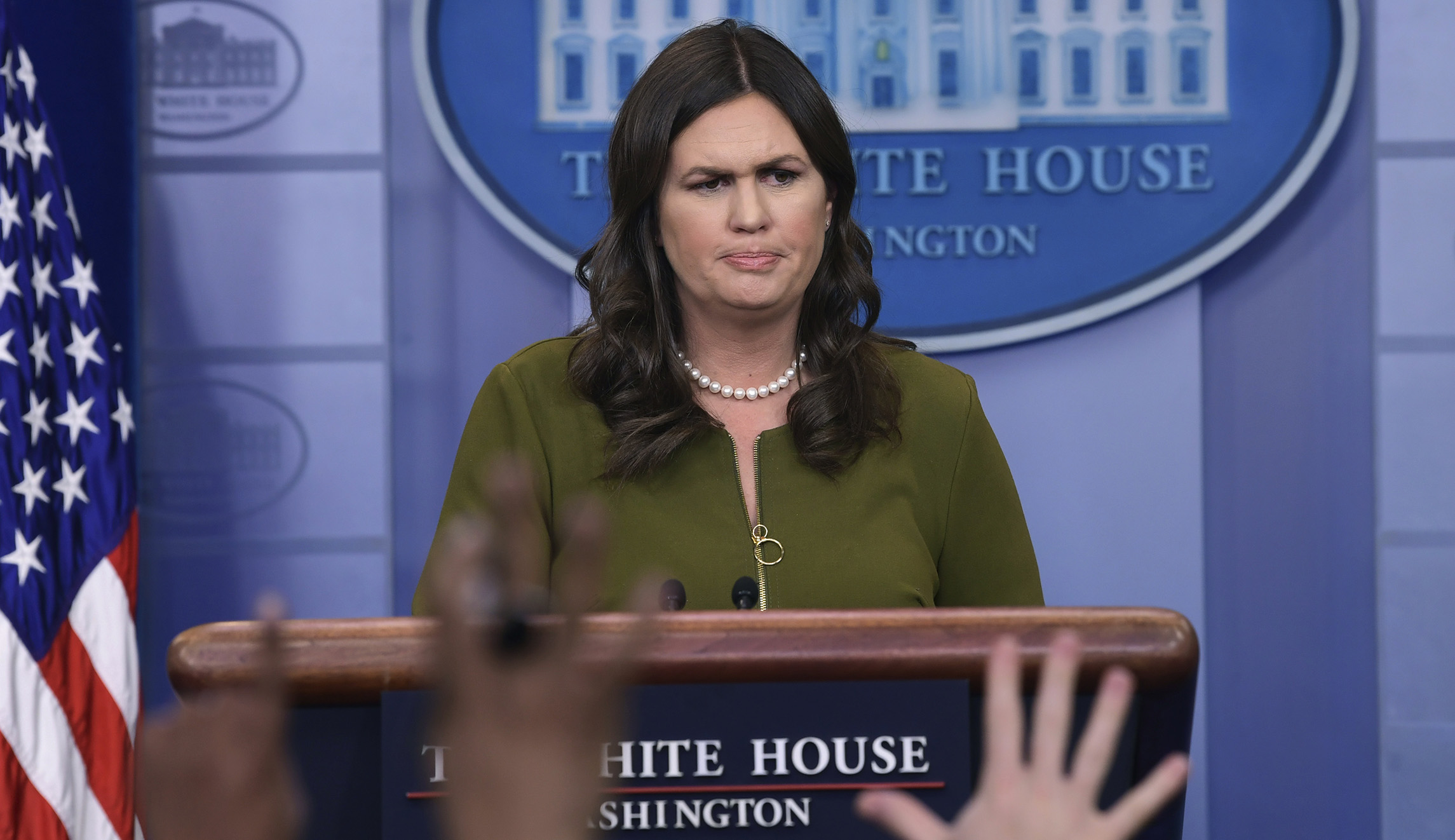 Sarah Sanders: Trade wars under Trump will be ‘absolutely’ easy to win