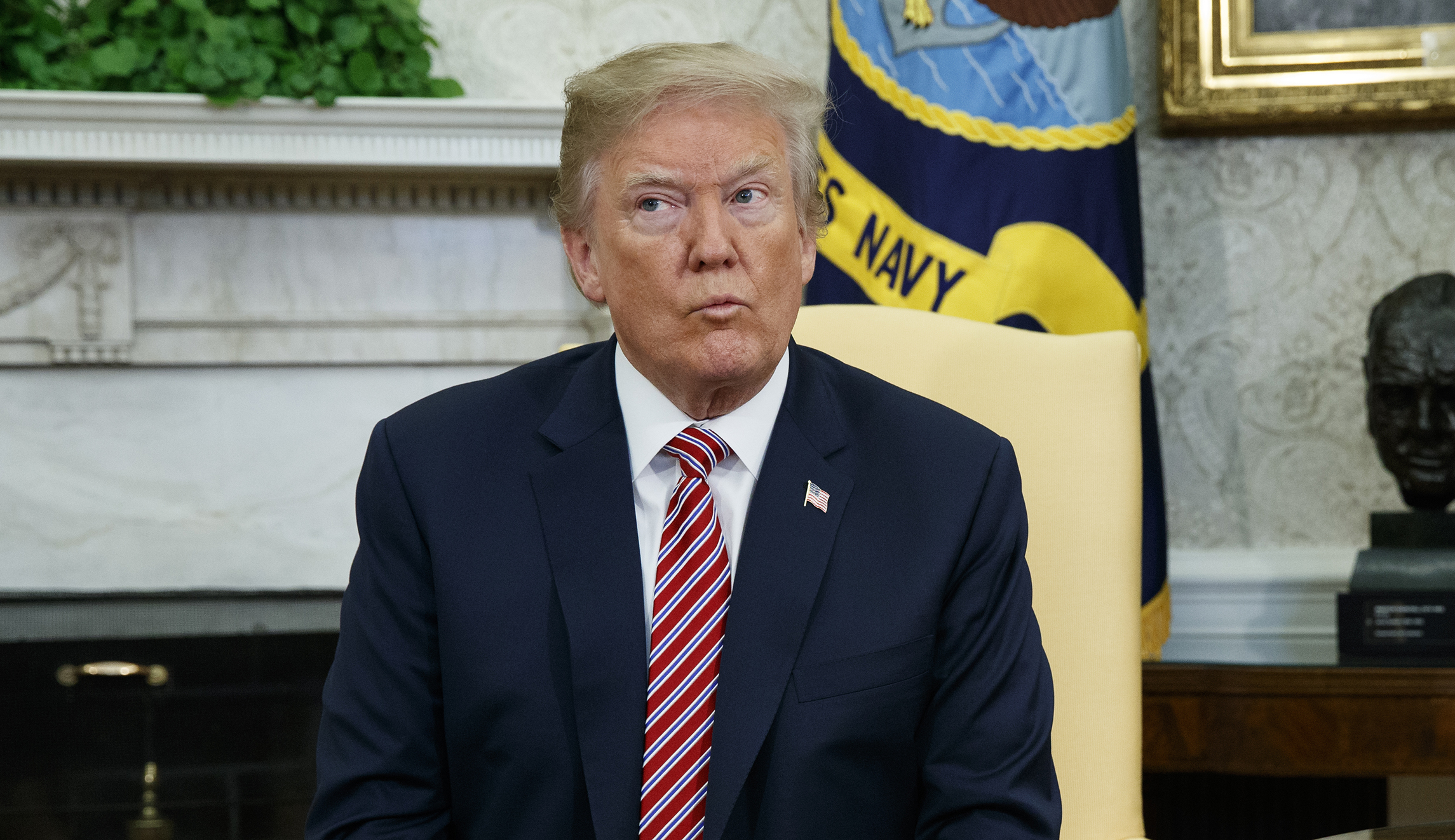 White House: Trump thinks he can fire Robert Mueller