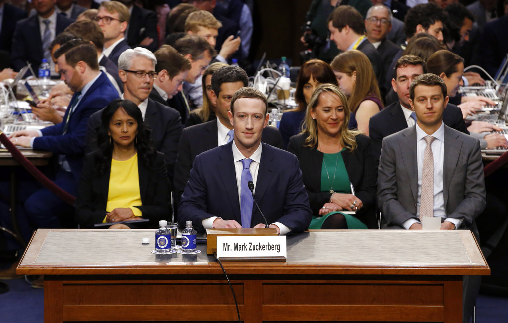 Mark Zuckerberg disappoints senators on data privacy, Facebook bias