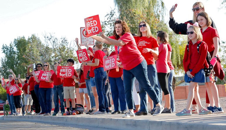 Arizona teacher’s union guiding ‘sick-out’ in district, per leaked video