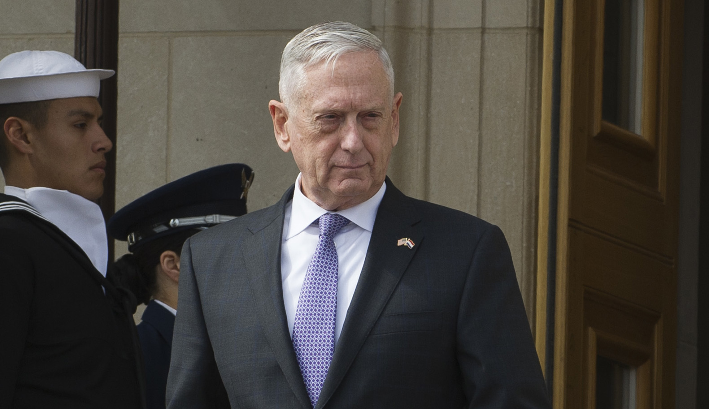 Armed Services Democrats want to know more about Jim Mattis’ transgender policy panel