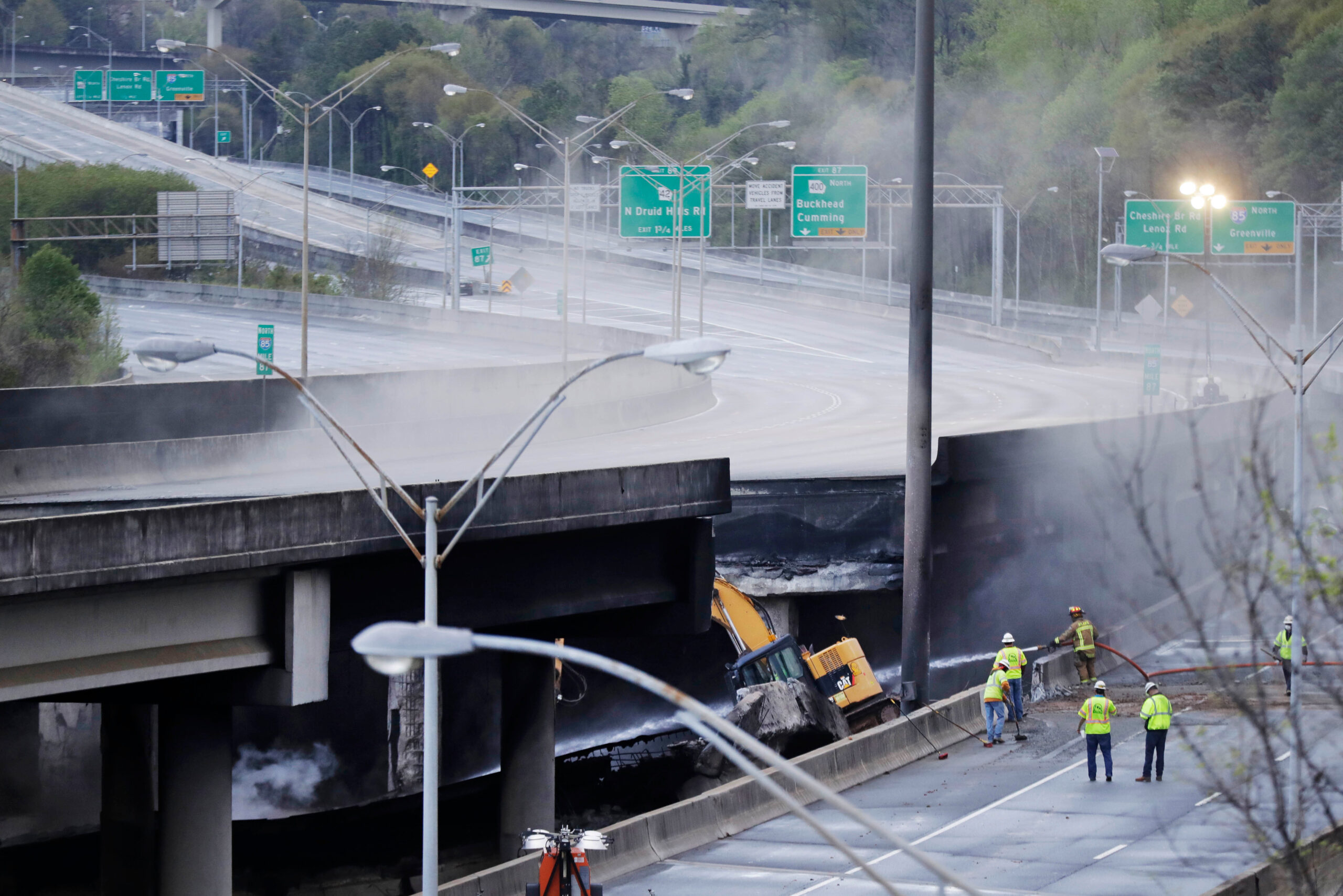 Georgia Department of Transportation gets an extra $39M for roads and bridges