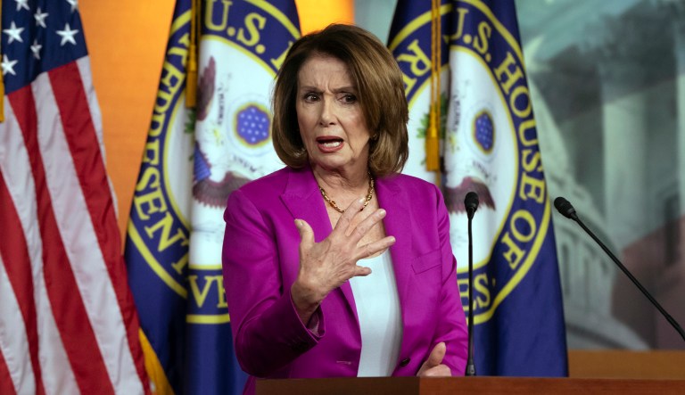 Do Democrats have to toss Nancy Pelosi overboard in order to take the majority?