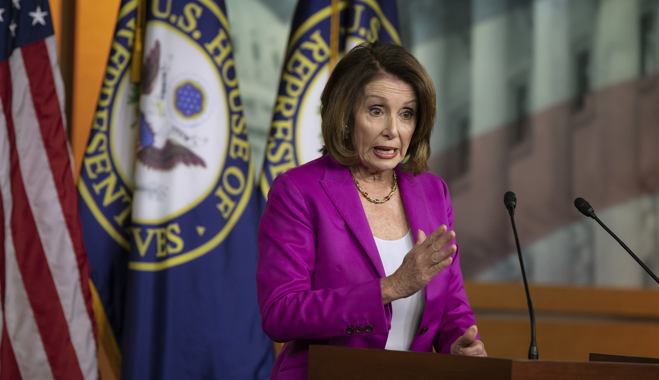 Nancy Pelosi brings in $16.1 million for Democrats in first quarter of 2018