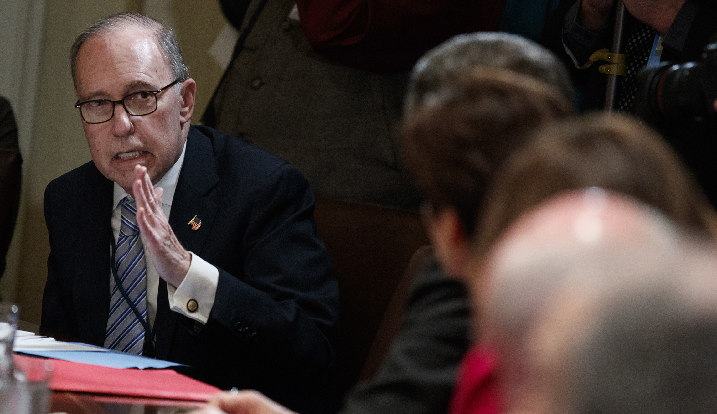 Larry Kudlow: ‘Never believe the CBO’