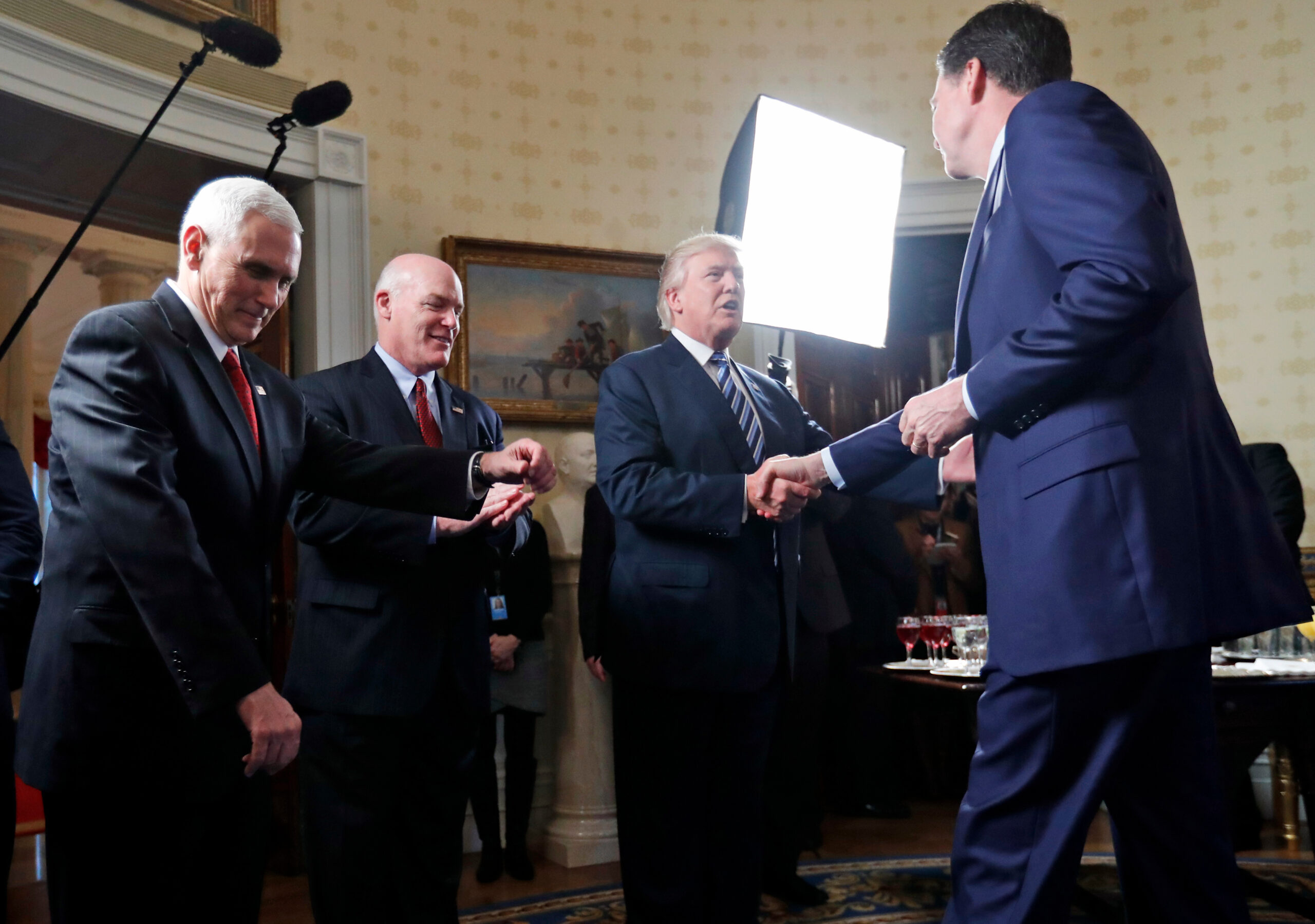 CIA book on Trump briefings more interesting for what it omits