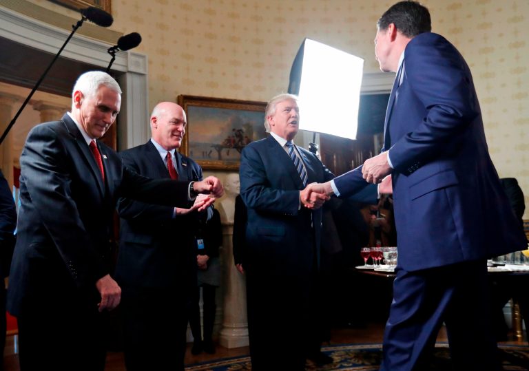 CIA book on Trump briefings more interesting for what it omits