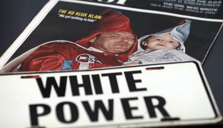 White supremacist propaganda spiked in 2020, nearly doubling from 2019: Report