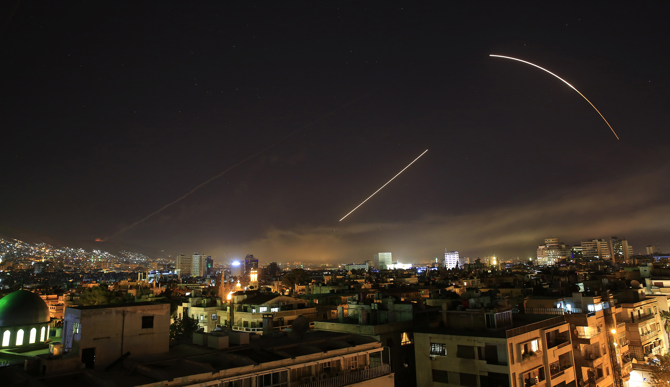 How congressional leaders learned of Trump’s decision to launch ‘precision’ strike against Syria