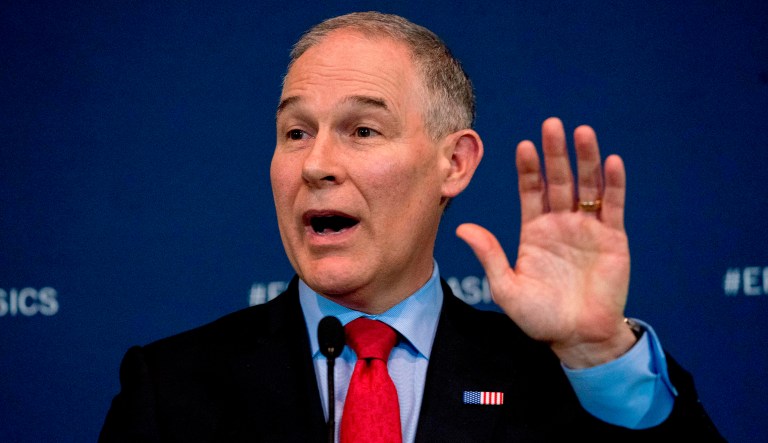 An internal government watchdog says the EPA violated federal spending laws when purchasing a $43,000 soundproof privacy booth for EPA chief Scott Pruitt to make private phone calls in his office. 