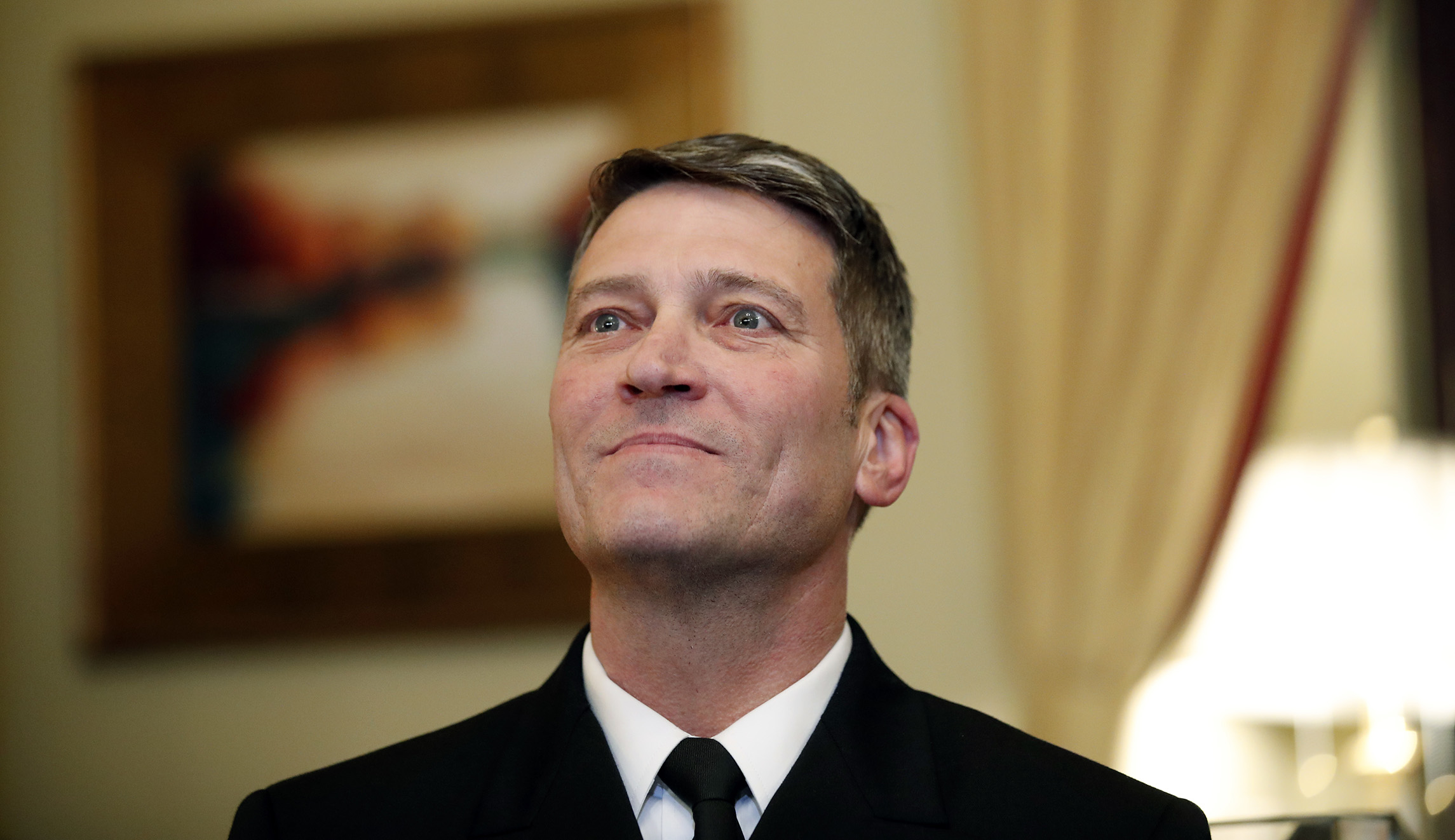 Ronny Jackson will step down as White House physician, report says