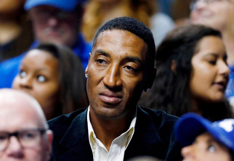 Scottie Pippen announces death of his eldest son