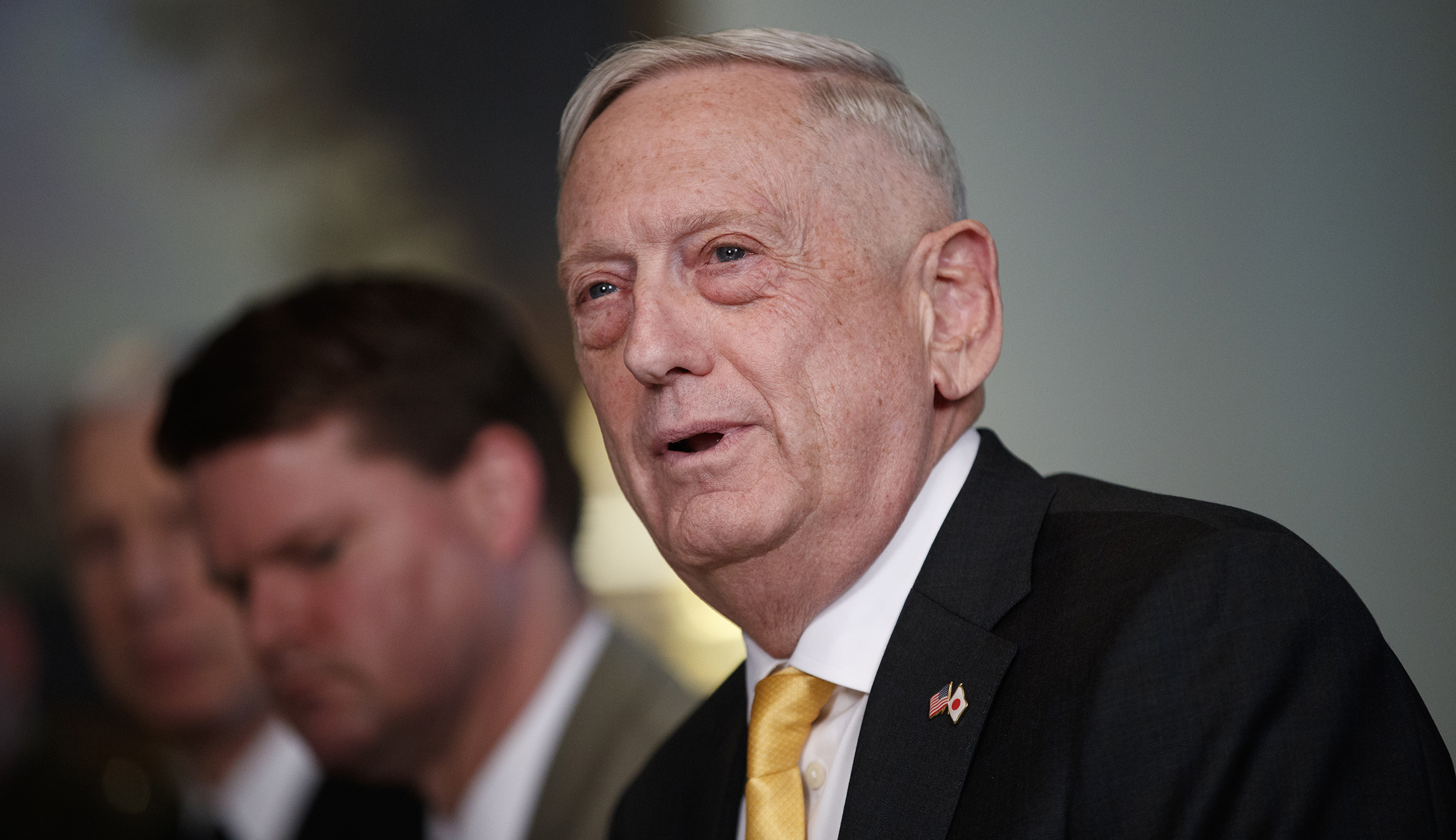 Jim Mattis says he has ‘reasons for optimism’ on North Korea