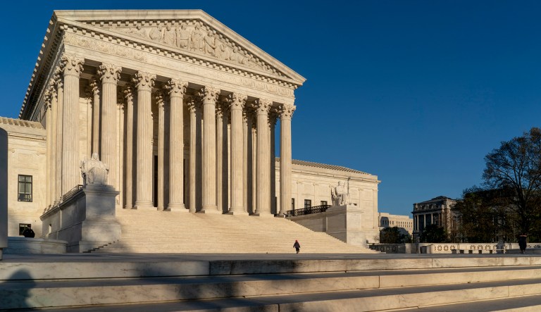 The Supreme Court this week.