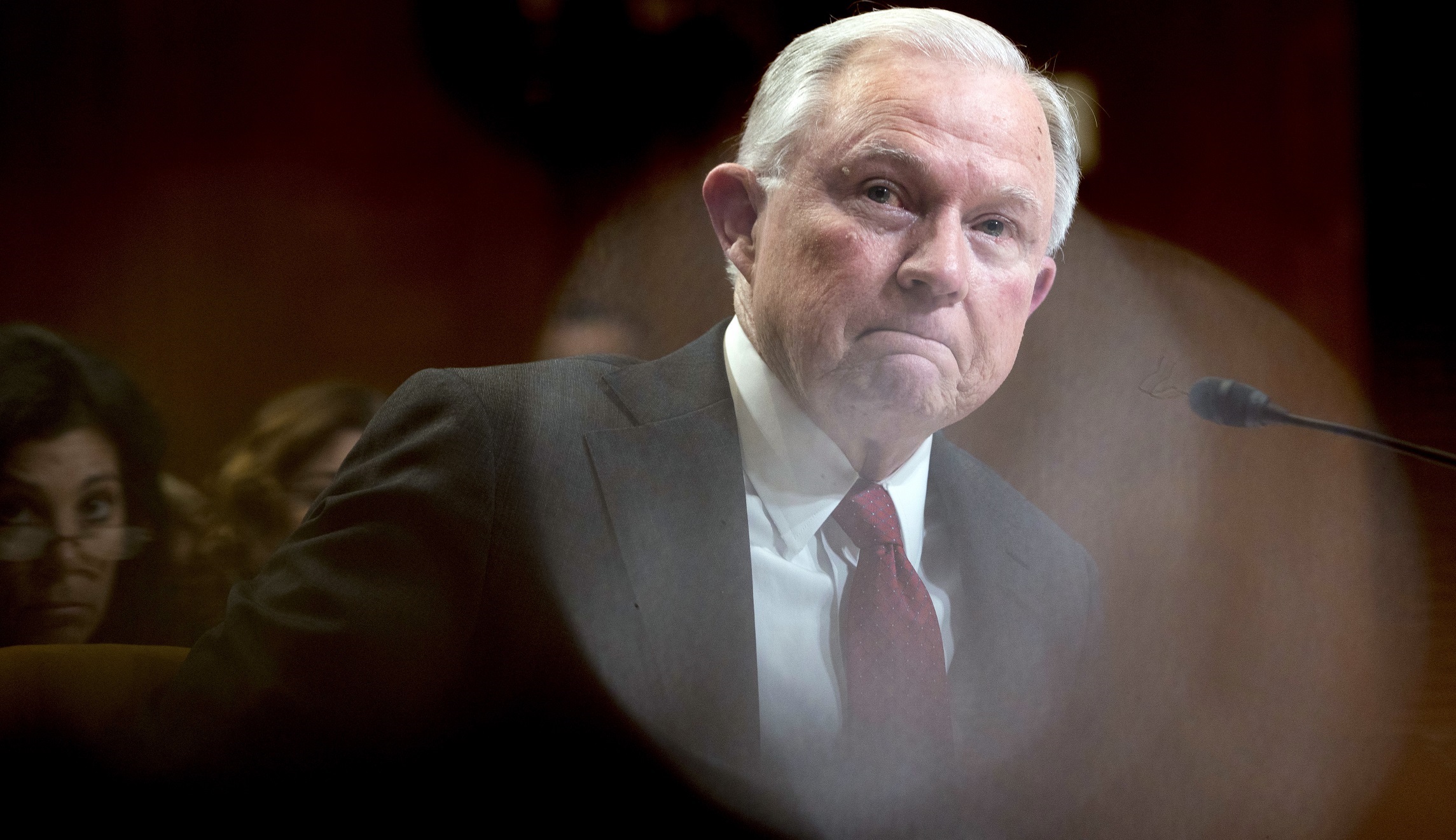 Jeff Sessions loses with grace and valor