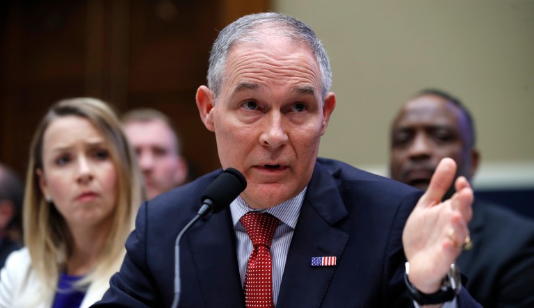Scott Pruitt blames ambassador for talking up energy exports in Morocco