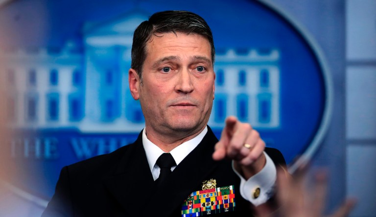 Ex-White House doctor Ronny Jackson wins Texas primary runoff