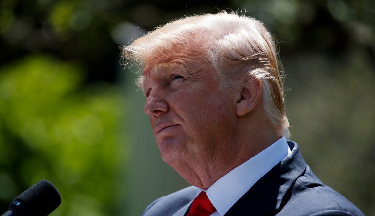 Trump: DMZ, Singapore on short list for summit with Kim Jong Un