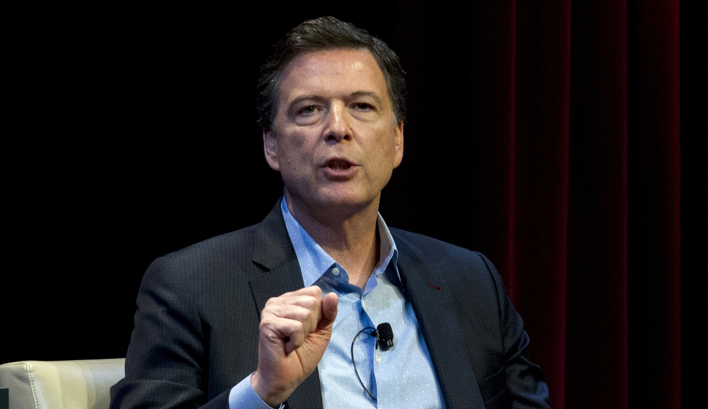 James Comey: ‘It’s not OK’ for Trump to lie