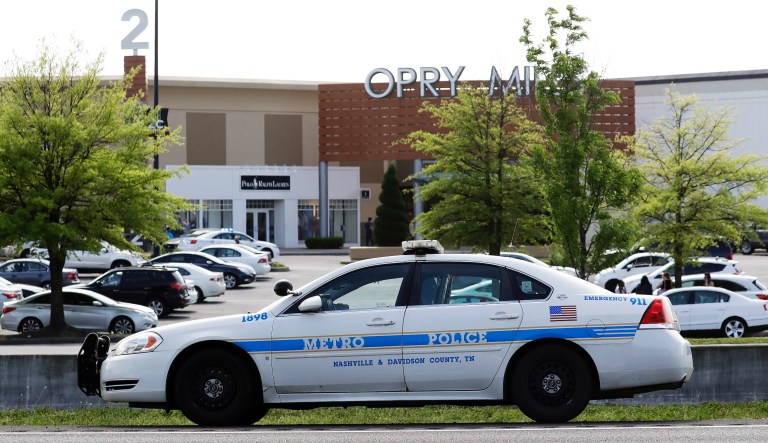 Nashville officer who shot black man was reprimanded for not using gun in prior incident