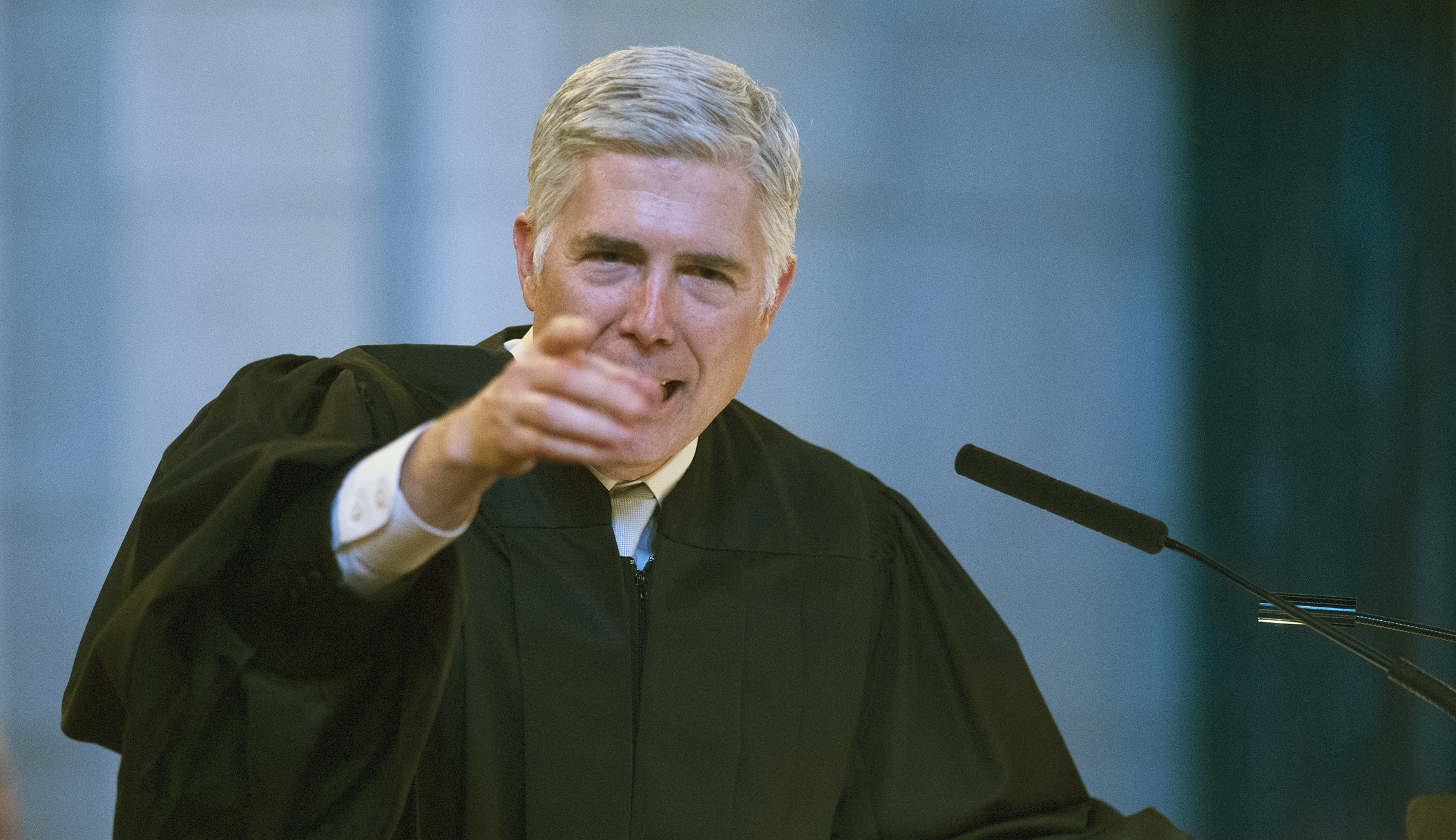 Is Neil Gorsuch slowing down the Supreme Court?
