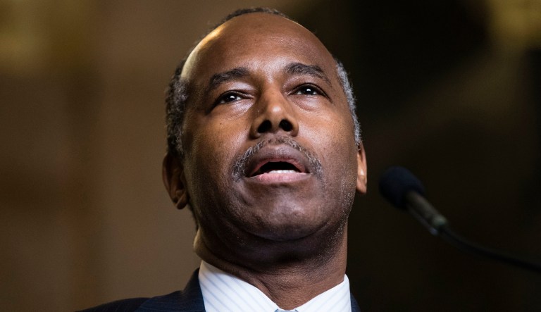 A group of advocacy organizations plans to sue Housing and Urban Development Secretary Ben Carson over his decision to delay an Obama-era rule intended to ensure that communities confront and address racial segregation. 