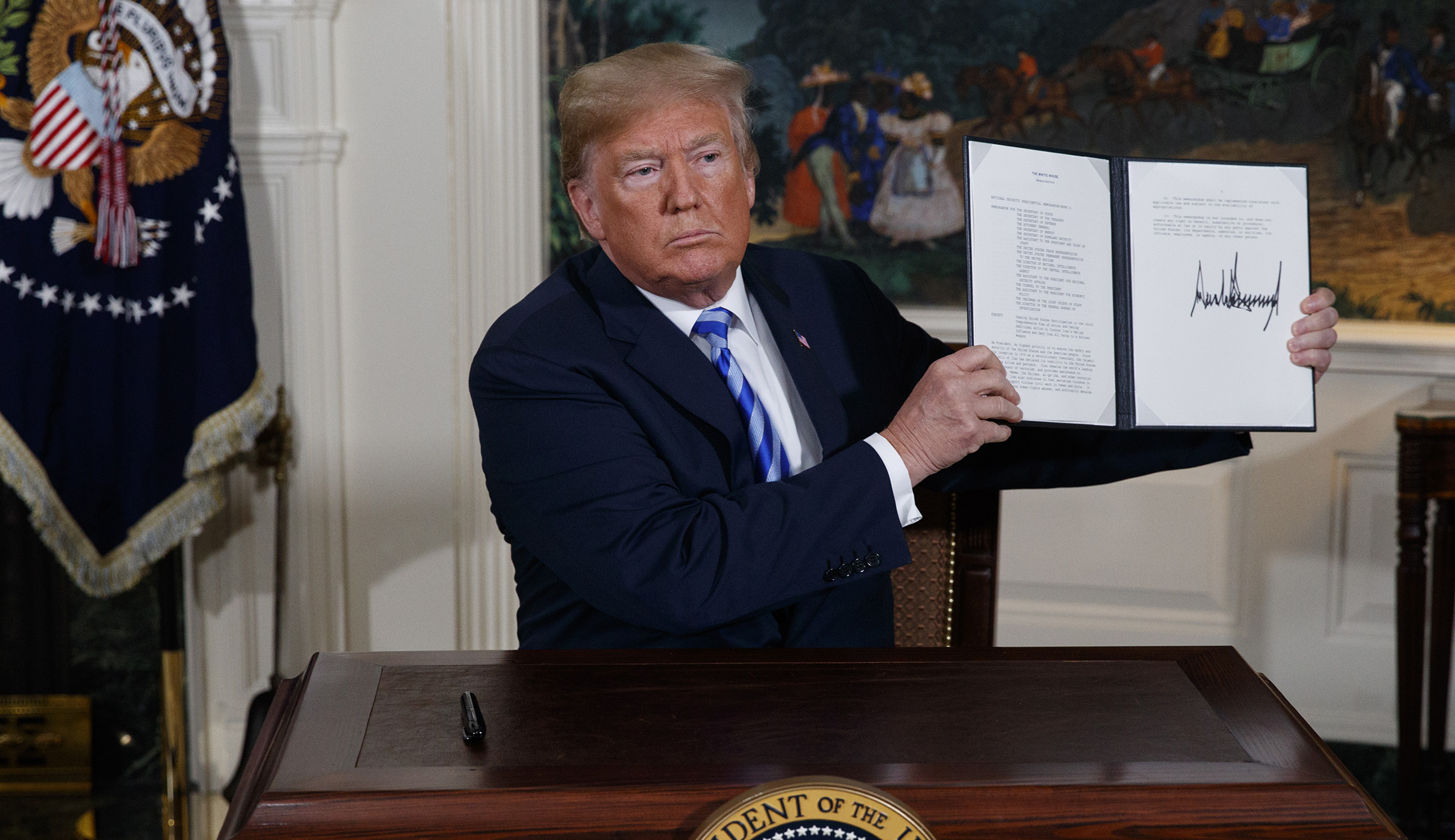 Energy ‘challenge’ raised at State Department ahead of Trump’s withdrawal from Iran deal
