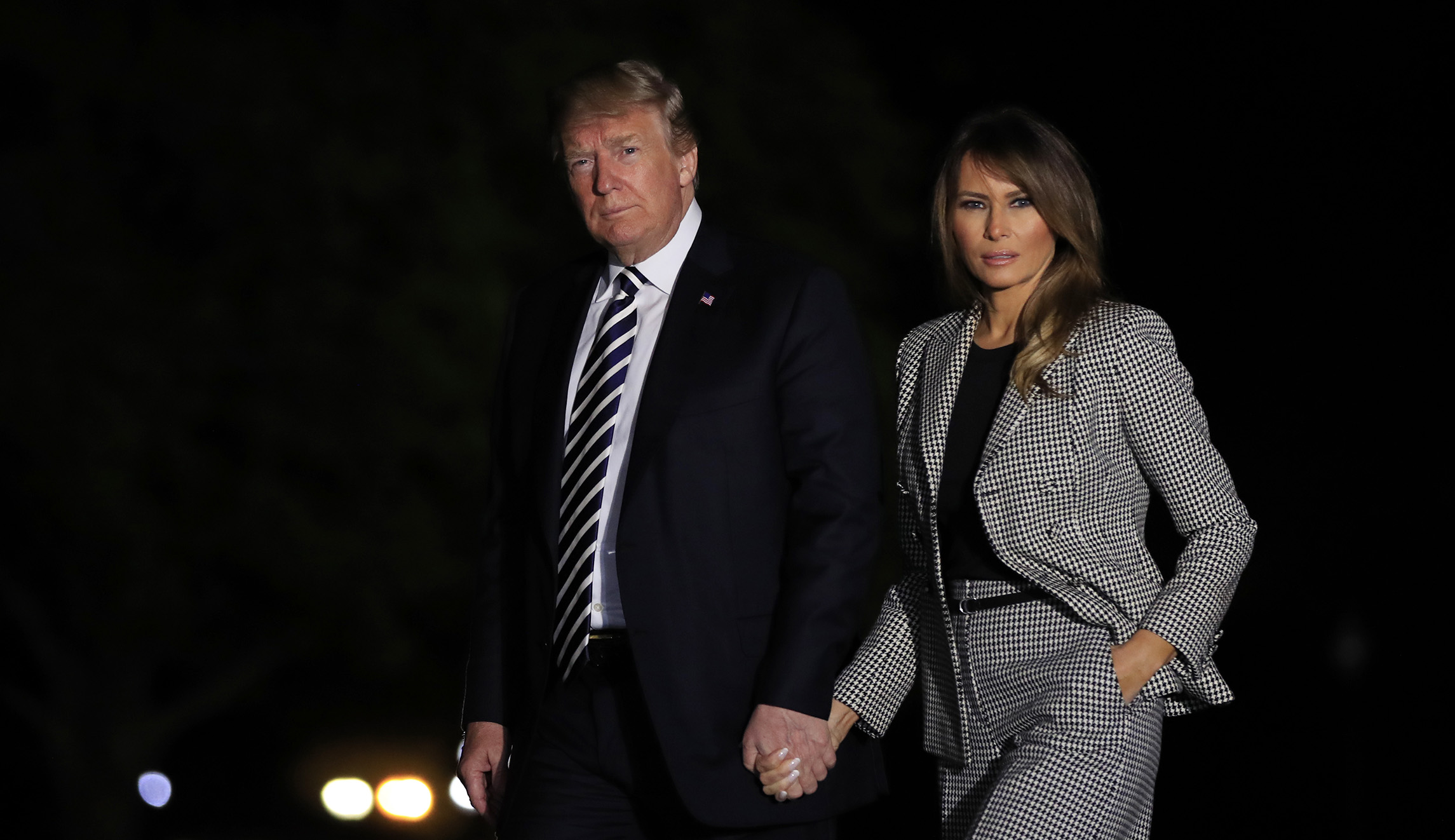 Trump: Melania will be leaving the hospital soon