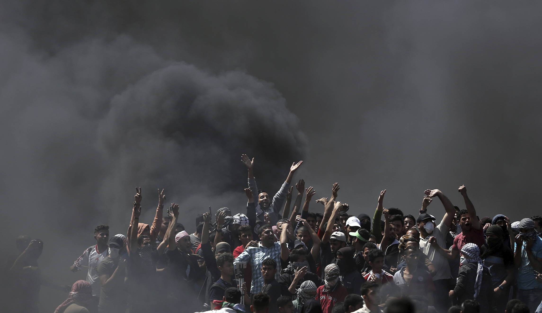 52 Palestinians killed in violent protests against new US Embassy in Jerusalem