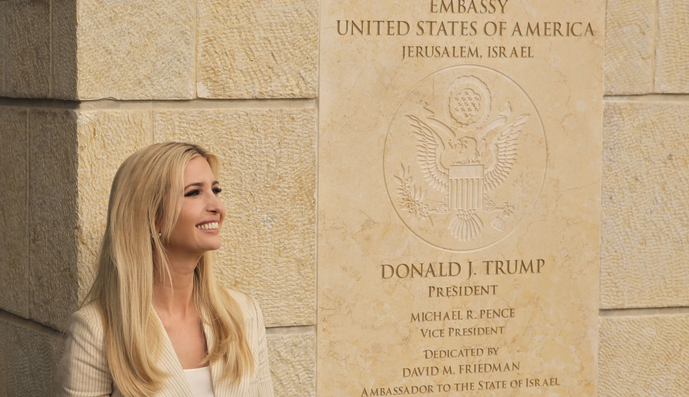 ‘Daddy’s little ghoul’: New York Daily News cover slams Ivanka Trump over Jerusalem embassy