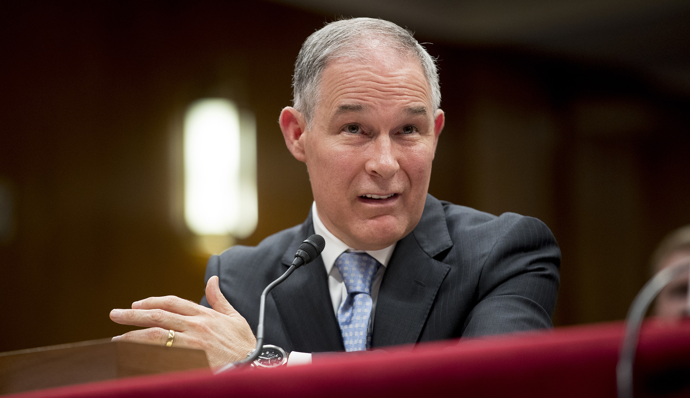 AP reporter ‘forcibly’ removed from EPA meeting by security: Report