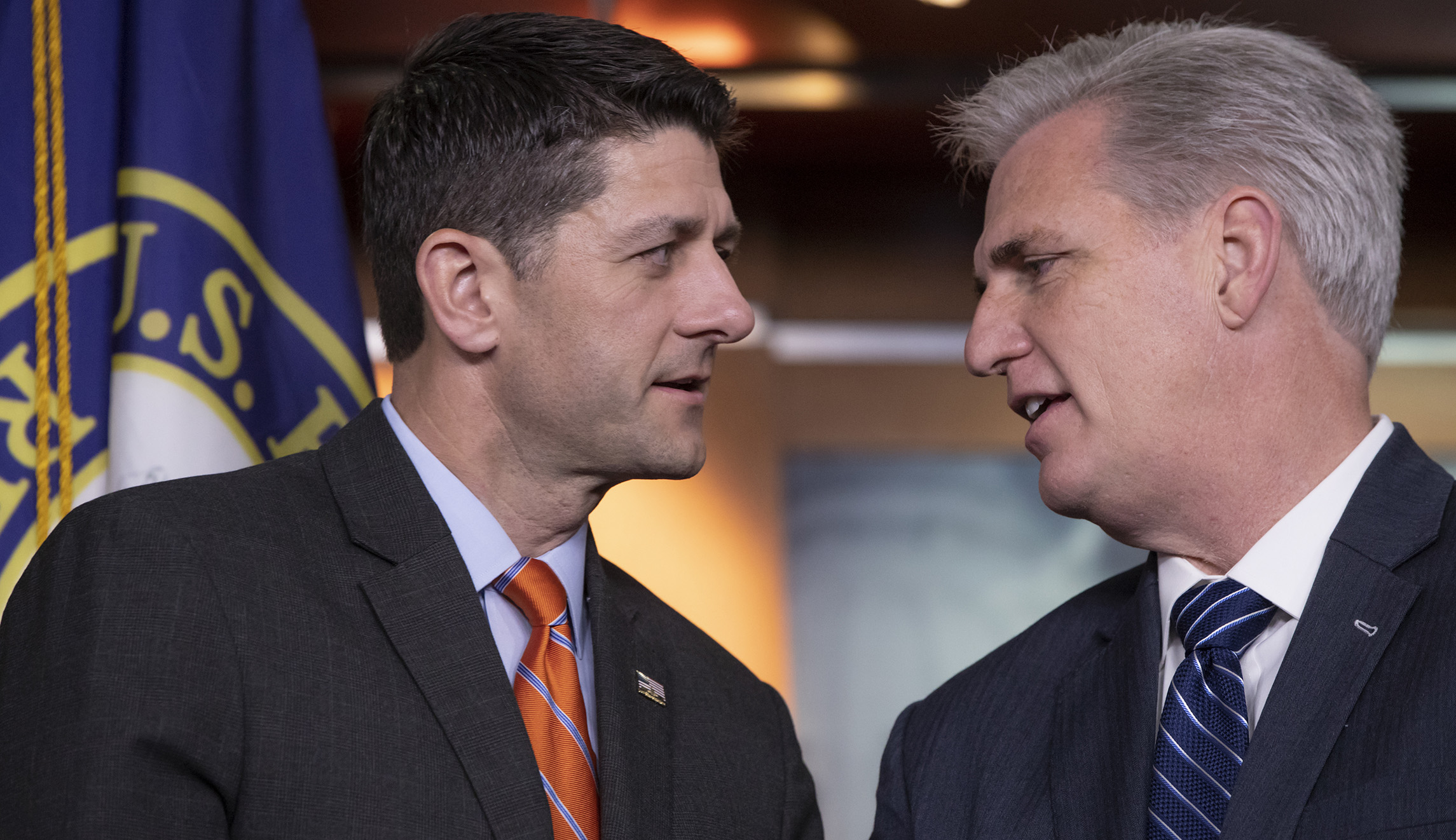 McCarthy denies move to push Paul Ryan out early