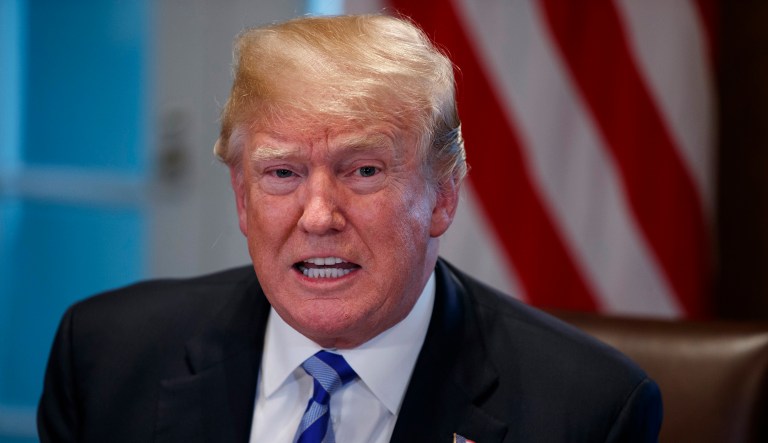 President Trump sarcastically congratulates America on one year Russia probe anniversary. 