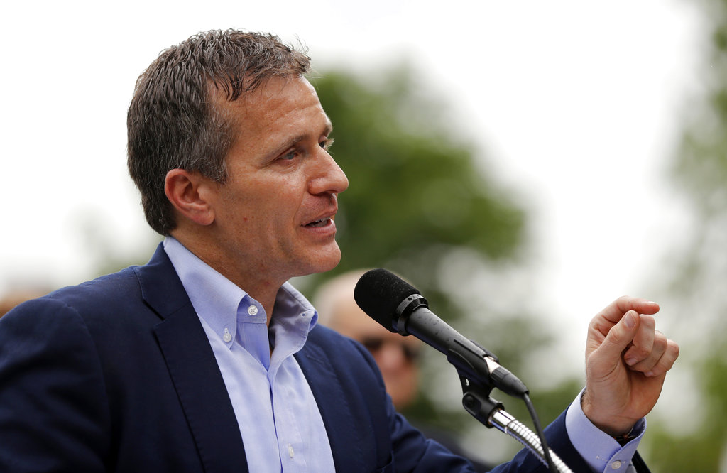 GOP Senate hopeful Eric Greitens to testify on abuse allegations in custody case