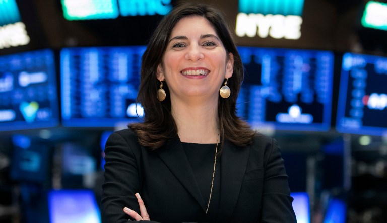 Stacey Cunningham, the chief operating officer for the NYSE group, will become the 67th president of the Big Board. 