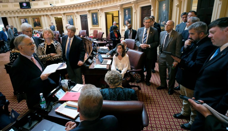 Virginia Senate passes Medicaid expansion