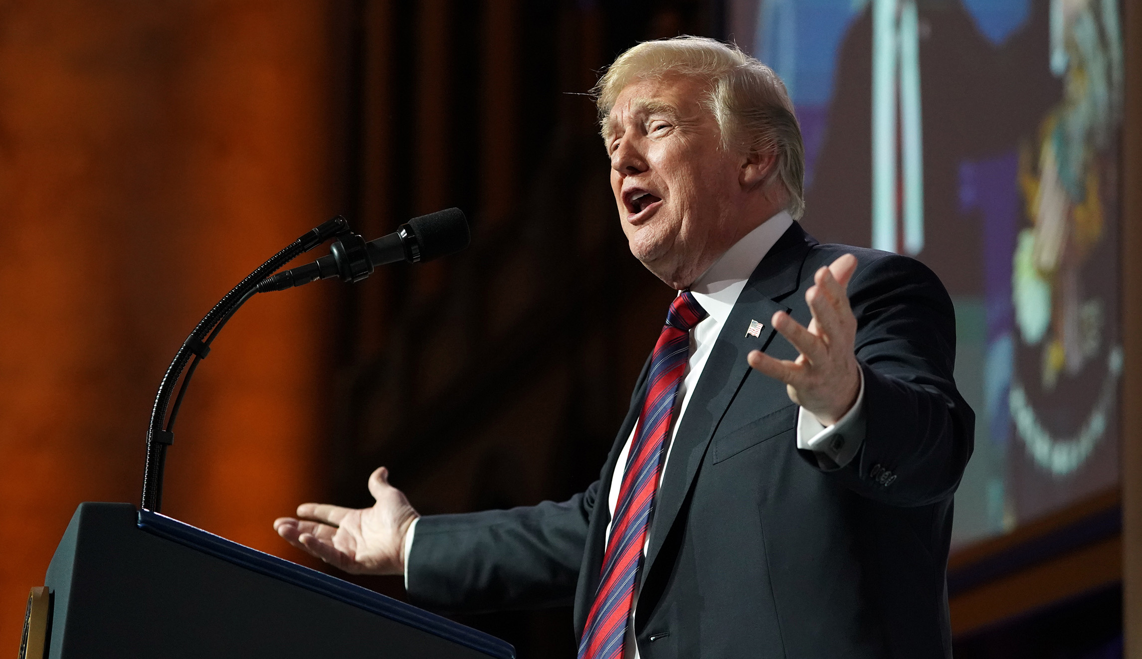 Trump jokes about the importance of the 2018 vote. He probably shouldn’t.