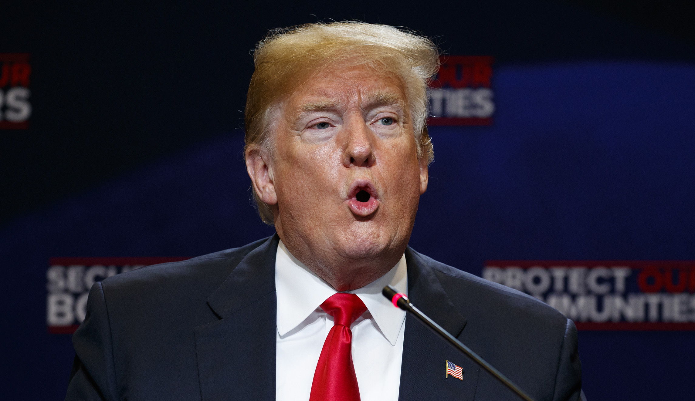 Trump: ‘Democrats are sticking up for MS-13’ gang members