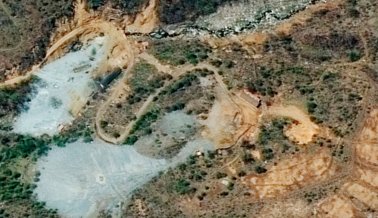 North Korea has carried out what it says is the demolition of its nuclear test site in the presence of foreign journalists. The demolition happened Thursday at the site deep in the mountains of the North's sparsely populated northeast.  