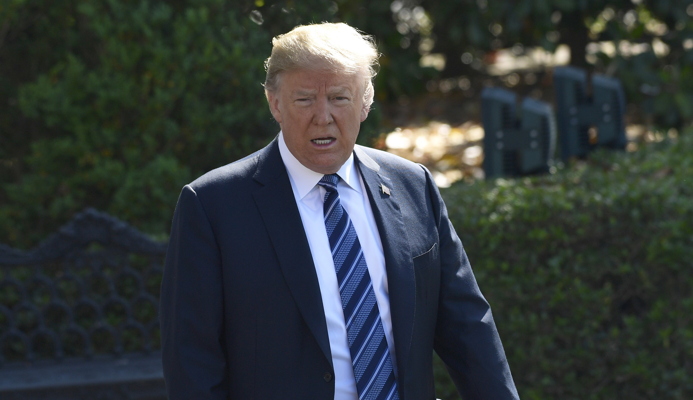 Trump says June 12 summit with Kim Jong Un could still happen