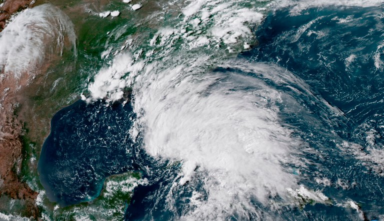 Subtropical Storm Alberto is expected to cause wet misery across the eastern U.S. Gulf Coast over the holiday weekend. 